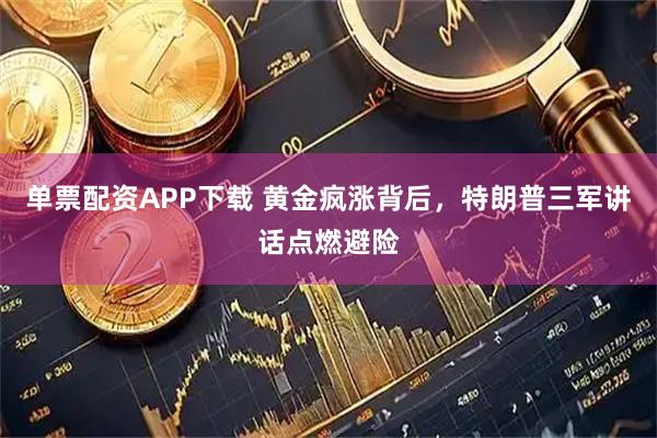单票配资APP下载 黄金疯涨背后，特朗普三军讲话点燃避险