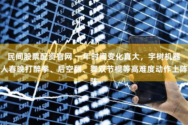 民间股票配资官网 一年时间变化真大，宇树机器人春晚打醉拳、后空翻、舞双节棍等高难度动作上阵